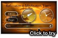 Free Meditation and Relaxation Timer